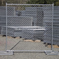 Chain Link Galvanized Temporary Fence